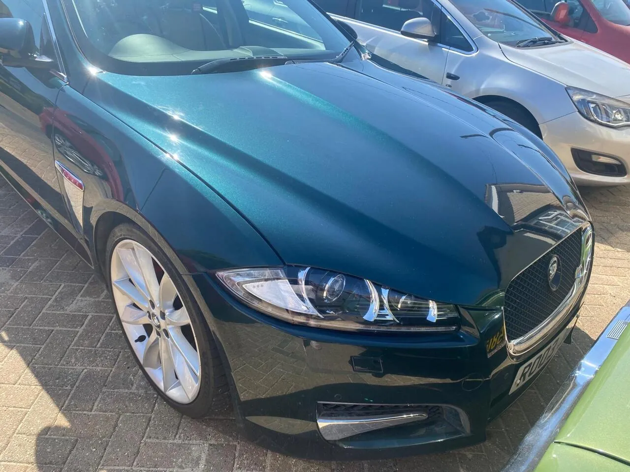 Jaguar Xf
