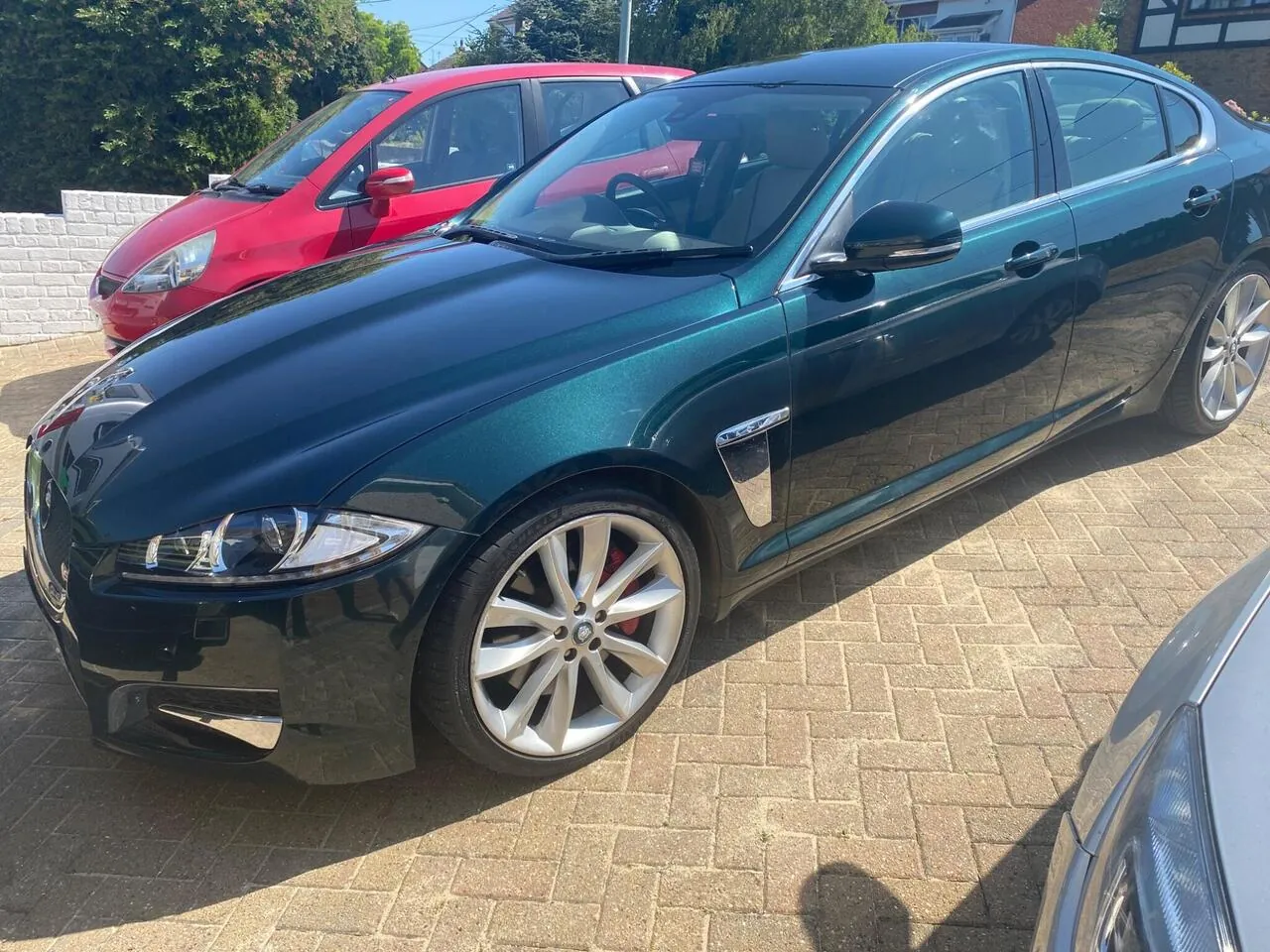 Jaguar Xf 2012 photo 5