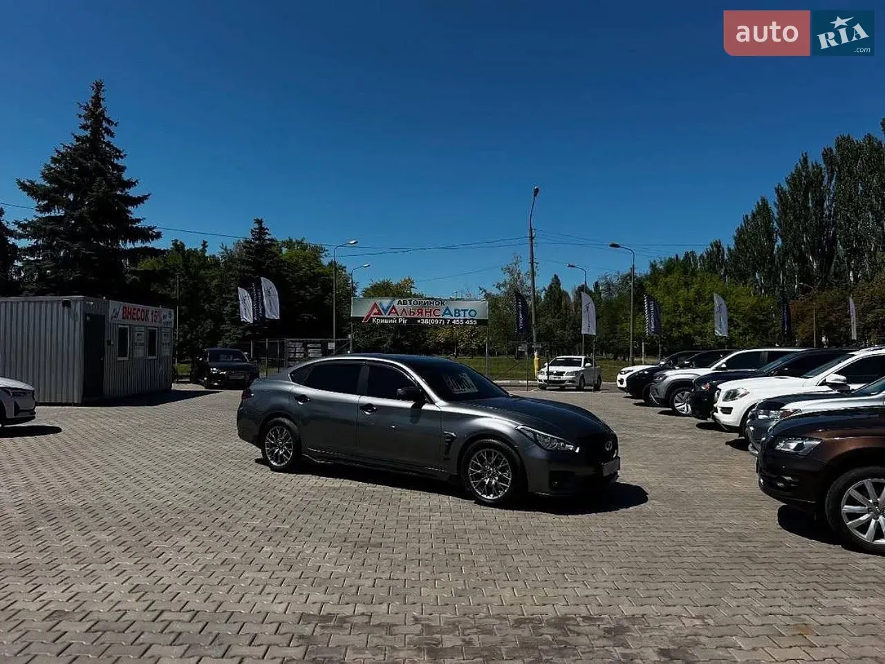 Infiniti Q70 2016 photo 5