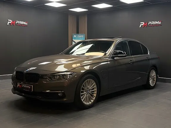 BMW 330E 2016 photo 2