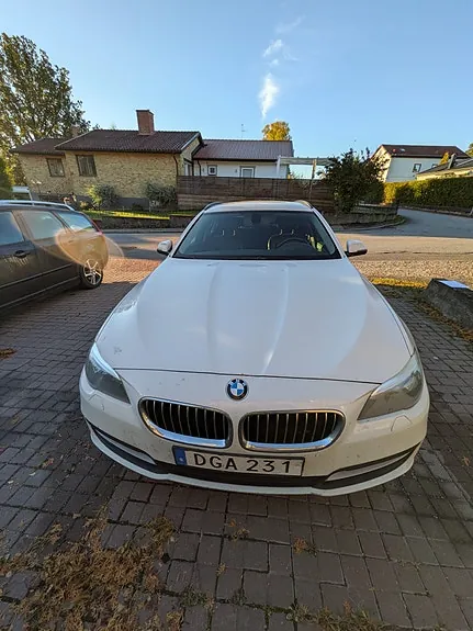 BMW 520D 2014 photo 3
