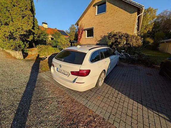 BMW 520D 2014 photo 4