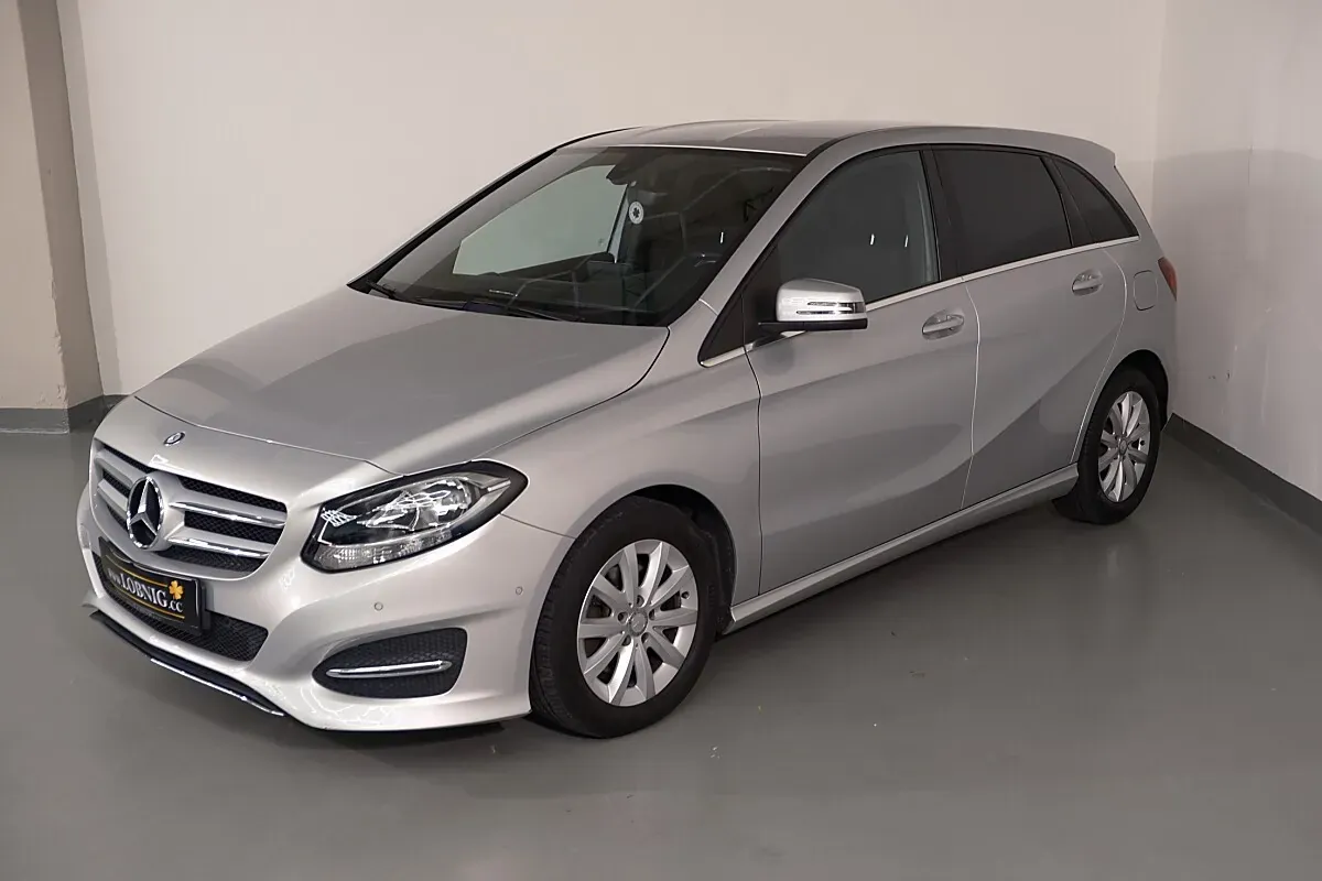 Mercedes-Benz B-Class 2015 photo 2