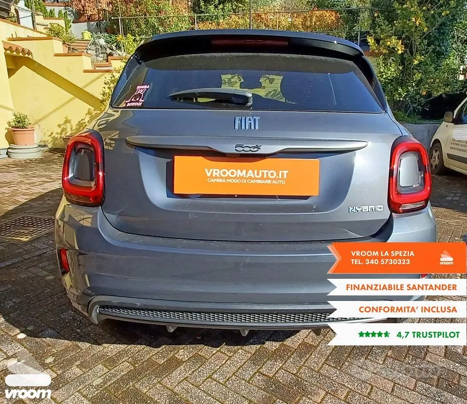Fiat 500X 2023 photo 4