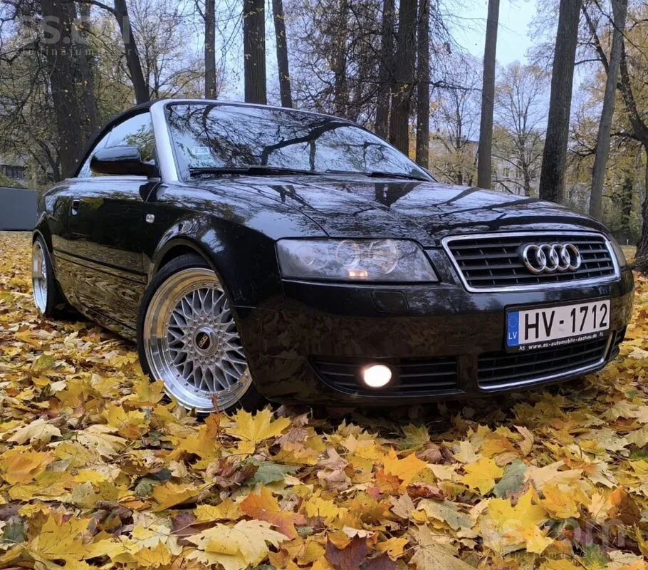 Audi Cabrio 2005 photo 4