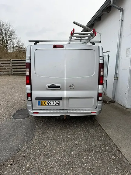 Opel Vivaro 2016 photo 3
