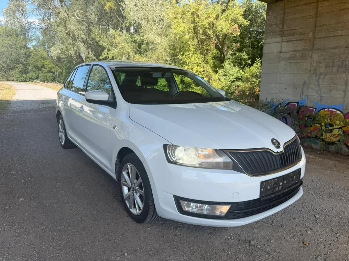 Skoda Rapid 2014 photo 2