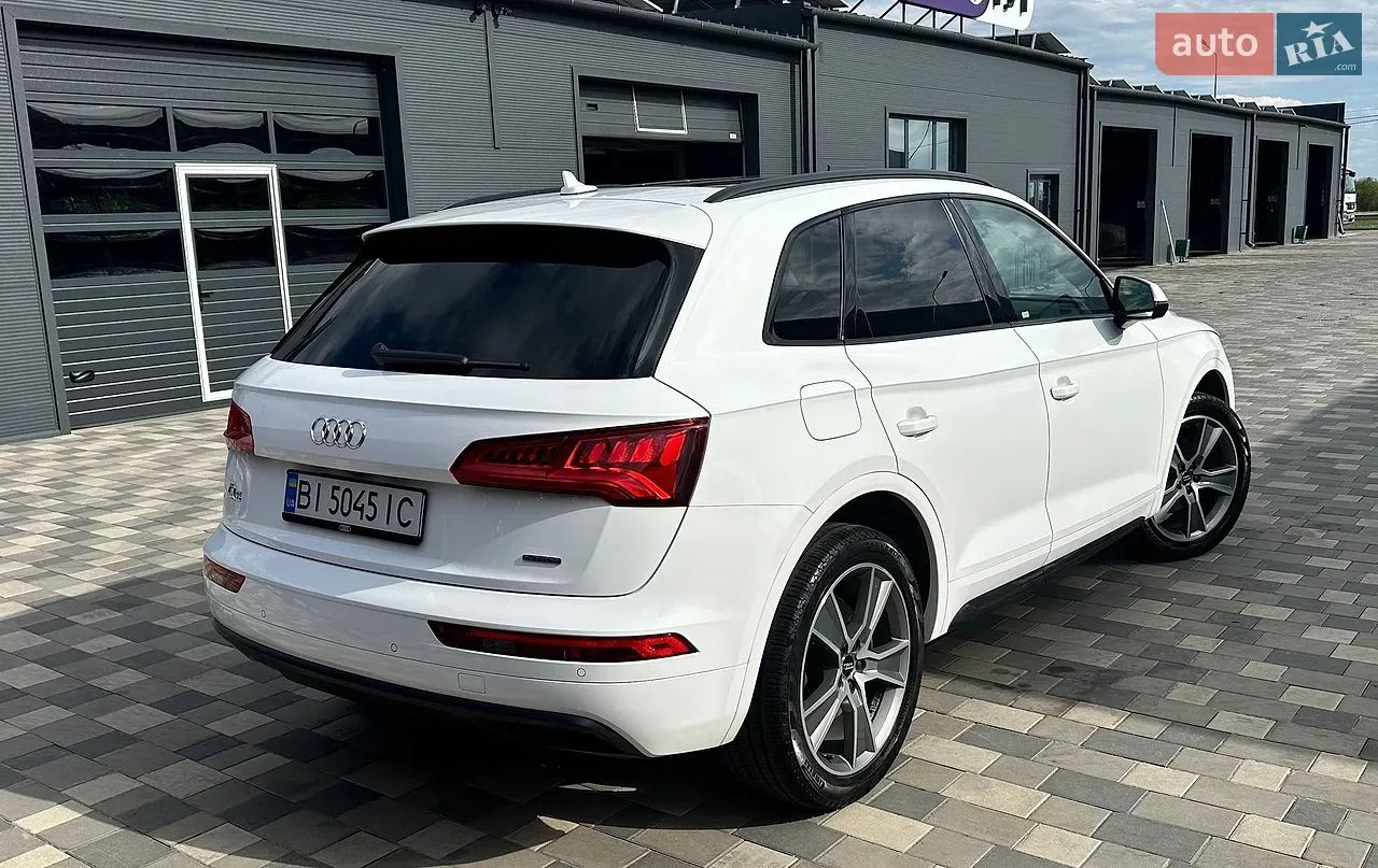Audi Q5 2019 photo 5