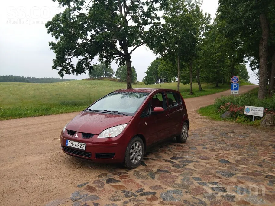 Mitsubishi Colt 2007 photo 2