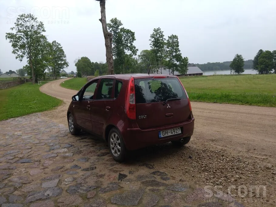 Mitsubishi Colt 2007 photo 5