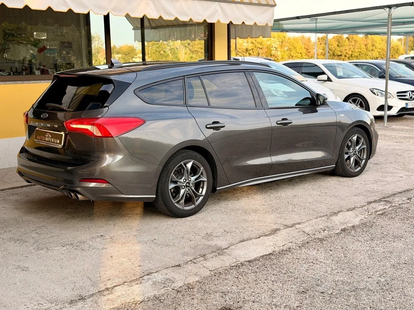 Ford Focus 2020 photo 4