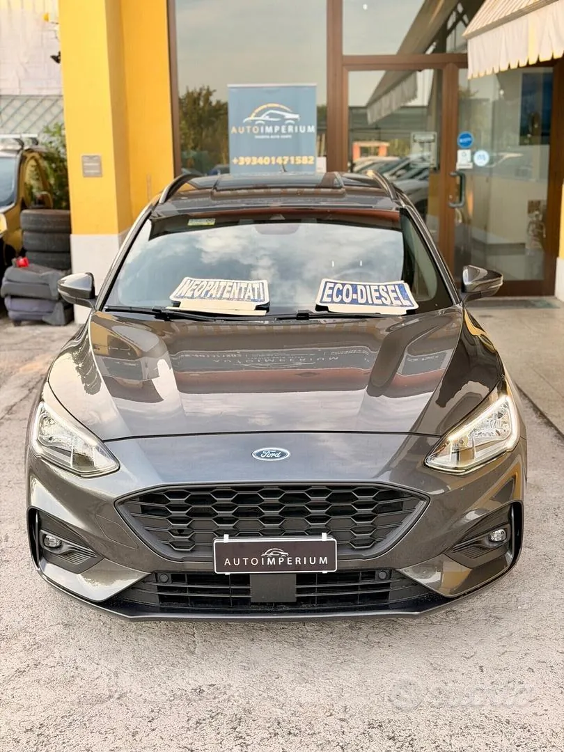 Ford Focus 2020 photo 2