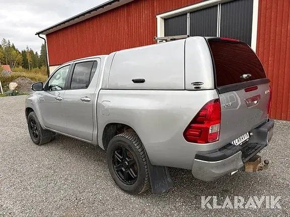 Toyota Hilux 2016 photo 3
