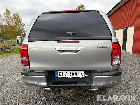 Toyota Hilux 2016 photo 4