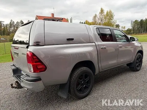Toyota Hilux 2016 photo 5