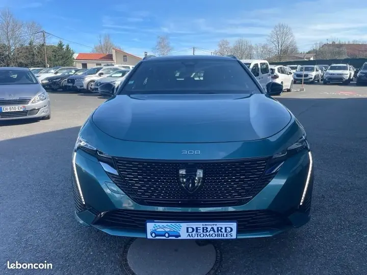 Peugeot 308 2022 photo 2