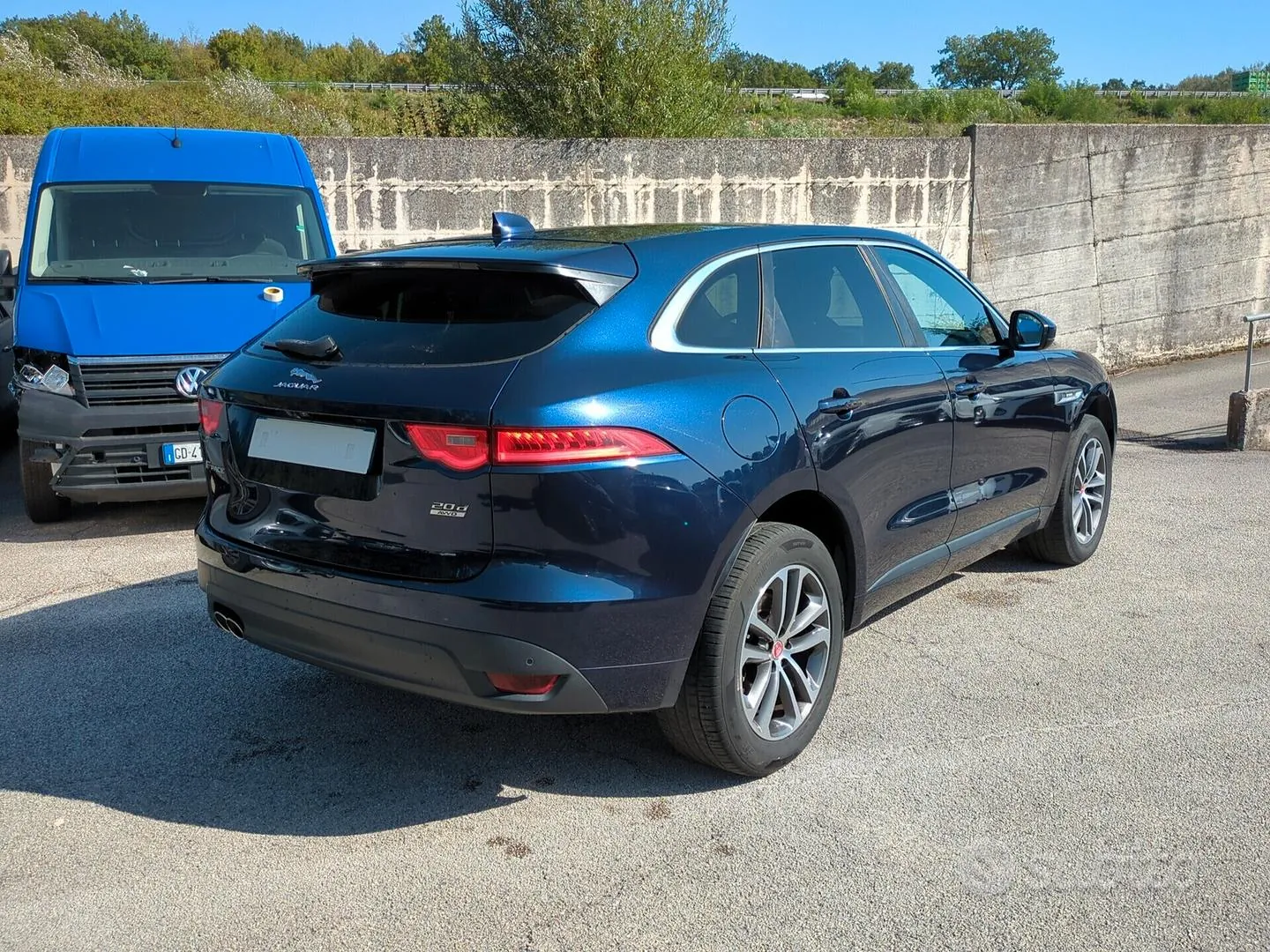 Jaguar F-Pace 2018 photo 3