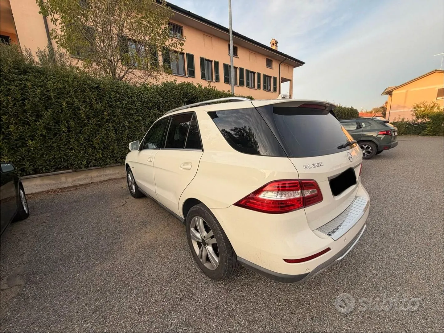 Mercedes-Benz Ml 250 Bluetec 2012 photo 4