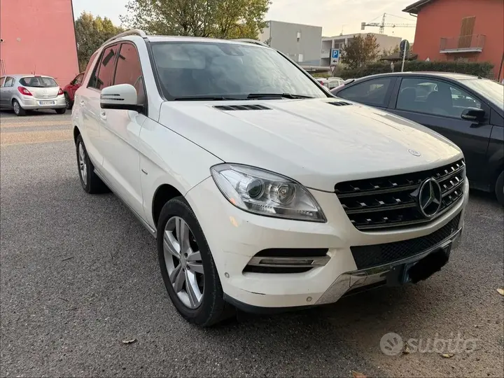 Mercedes-Benz Ml 250 Bluetec