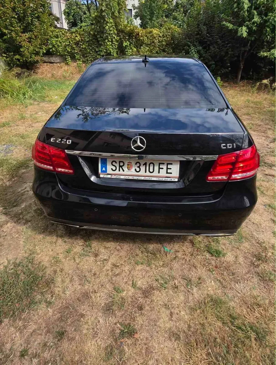 Mercedes-Benz E-Class 2013 photo 3