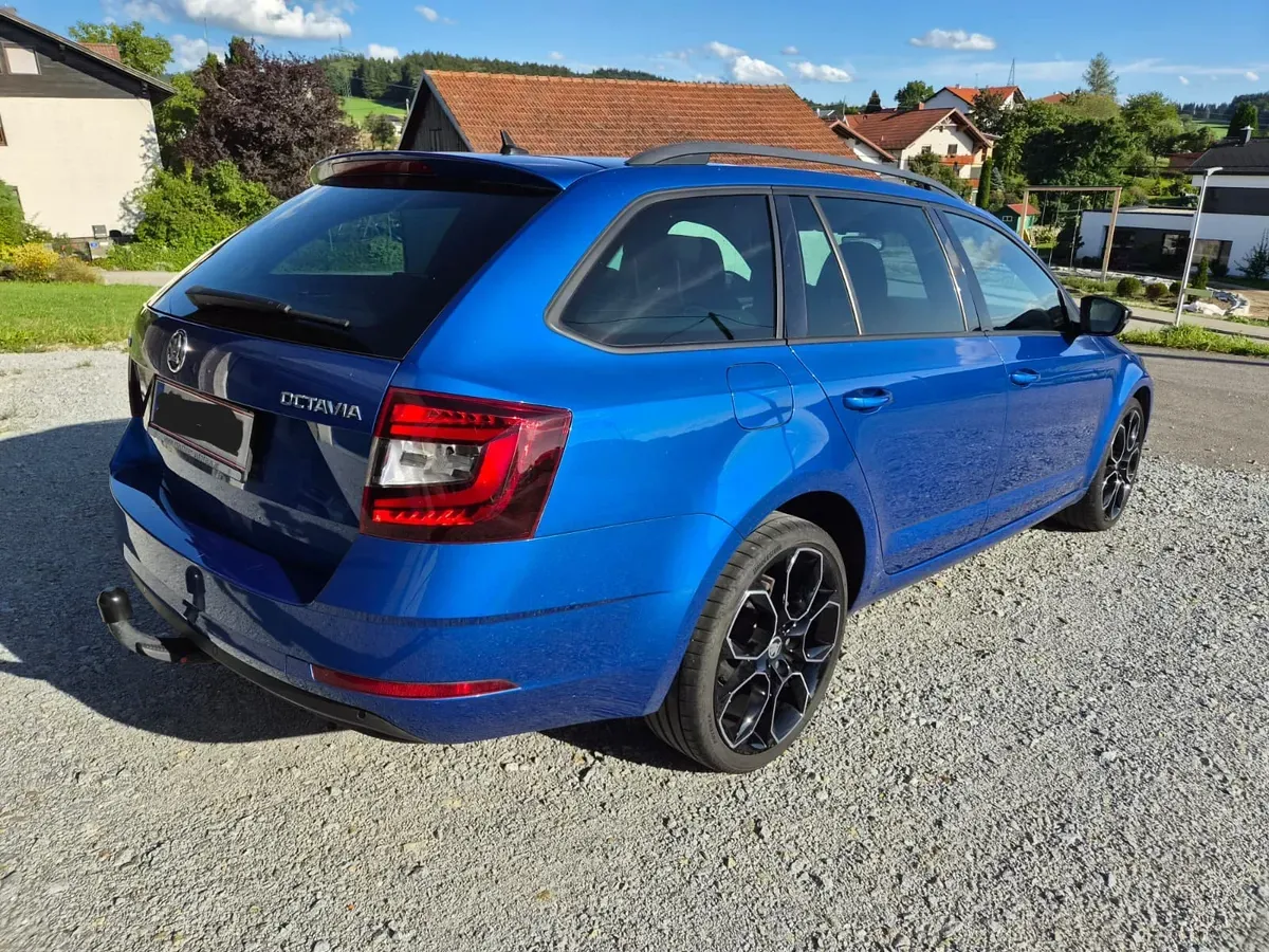 Skoda Octavia 2019 photo 3