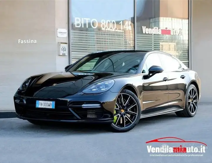 Porsche Panamera 2018 photo 3