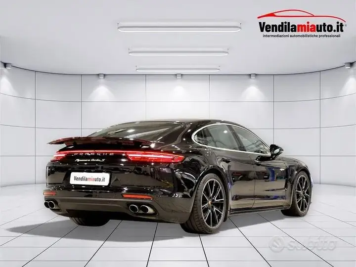 Porsche Panamera 2018 photo 4
