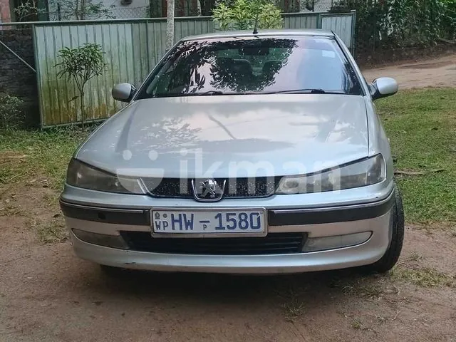 Peugeot 406 2003 photo 4