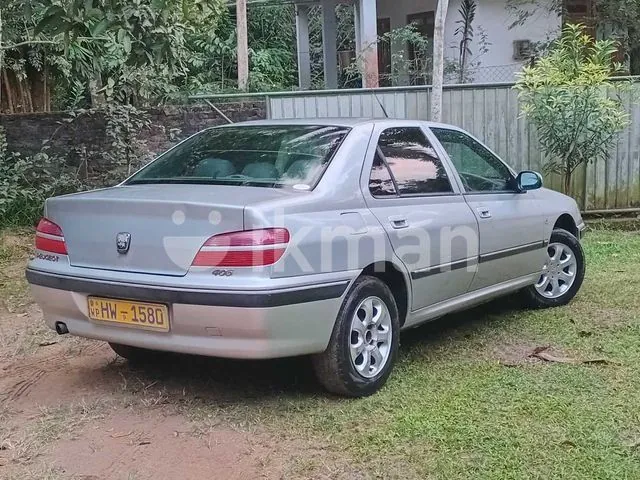 Peugeot 406 2003 photo 2