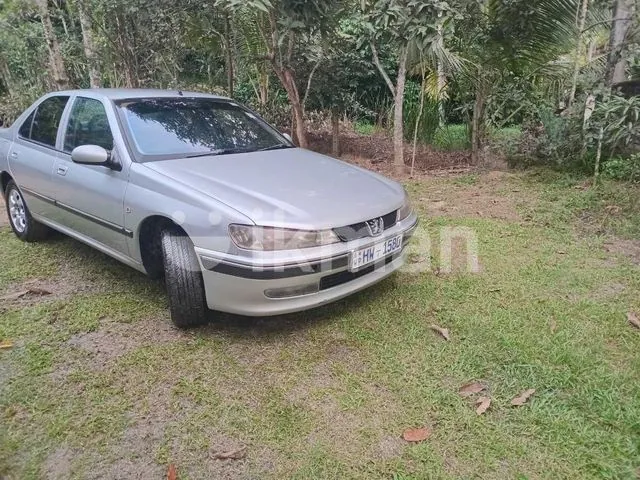 Peugeot 406 2003 photo 5