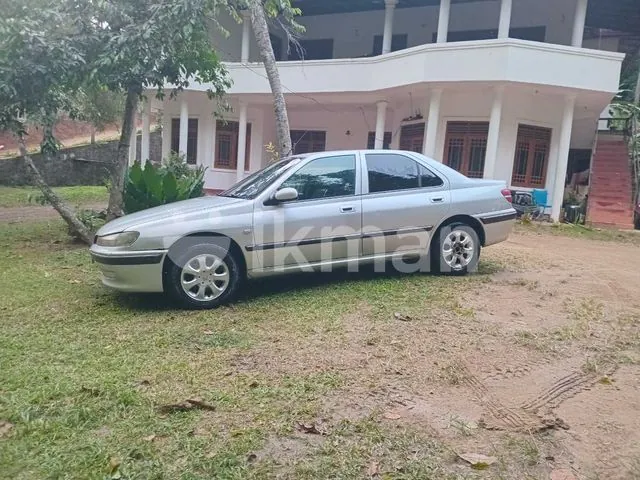 Peugeot 406 2003 photo 3