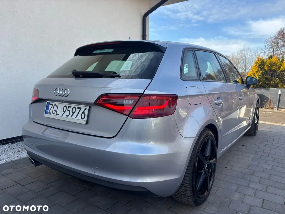 Audi A3 Sportback 2015 photo 3