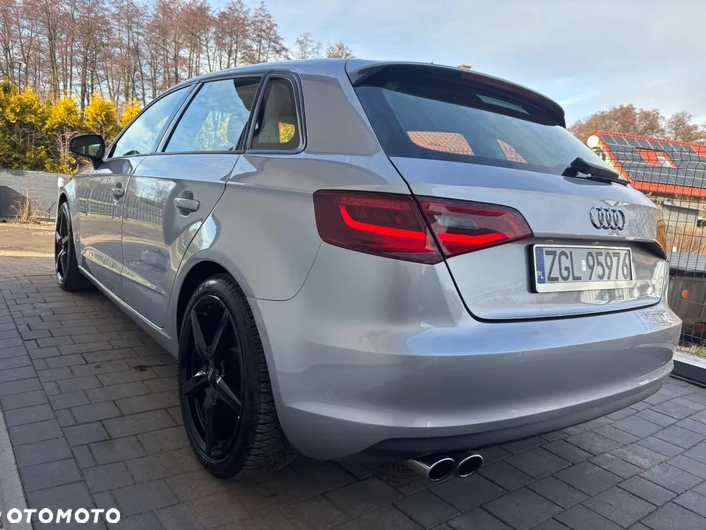 Audi A3 Sportback 2015 photo 4