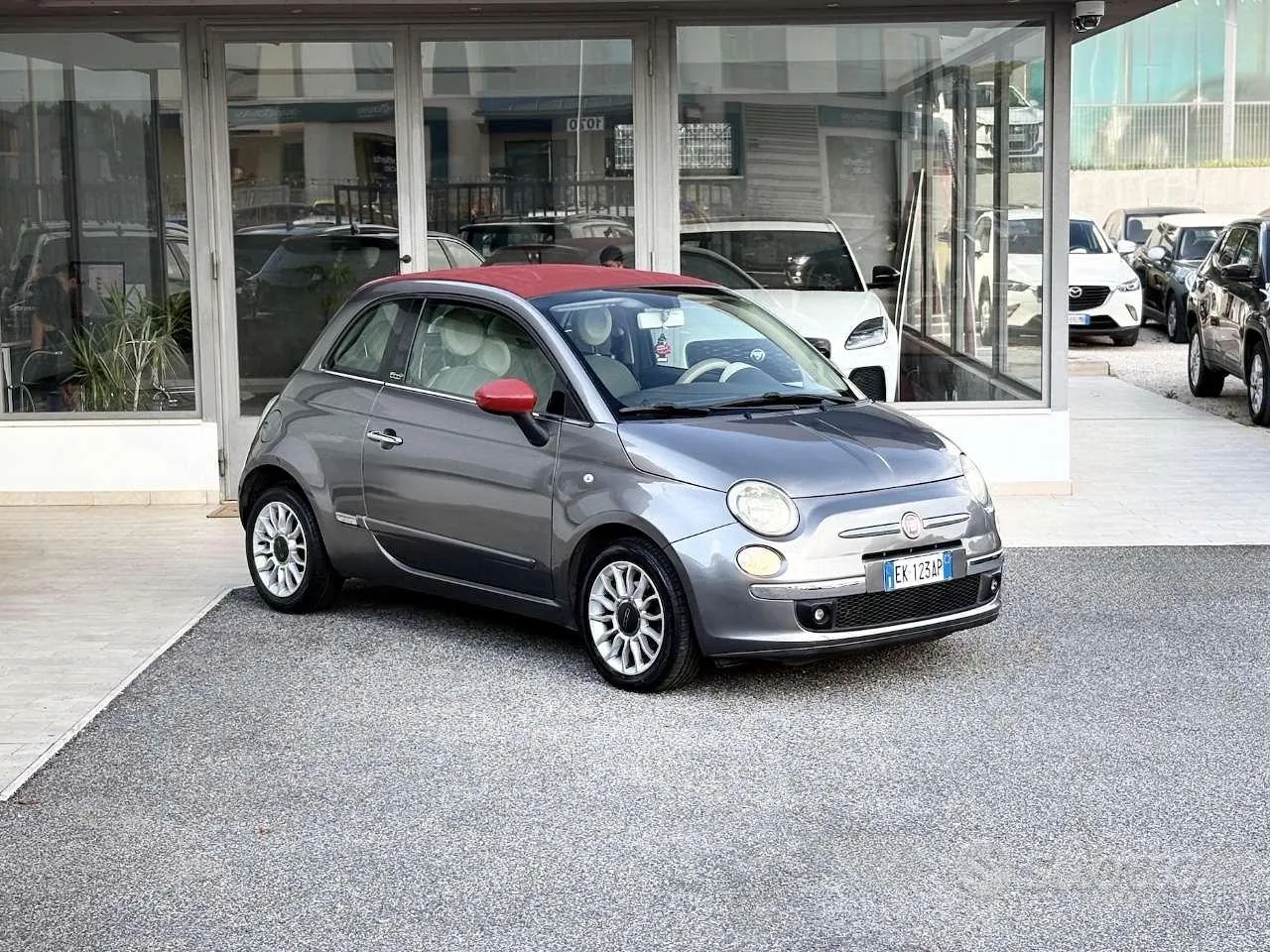 Fiat 500 Cabrio