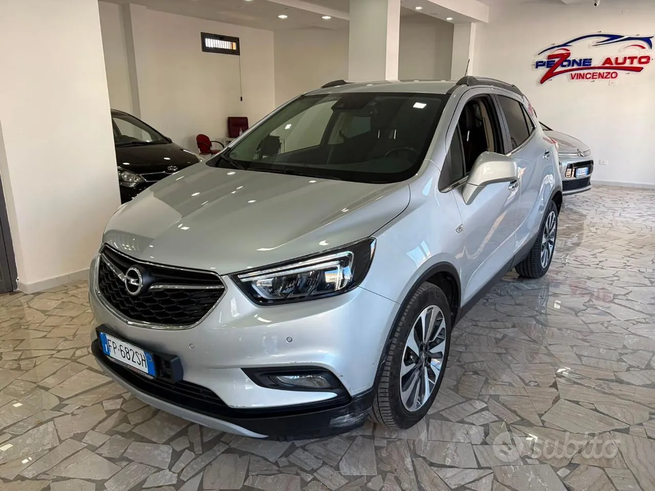 Opel Mokka X 2018 photo 3