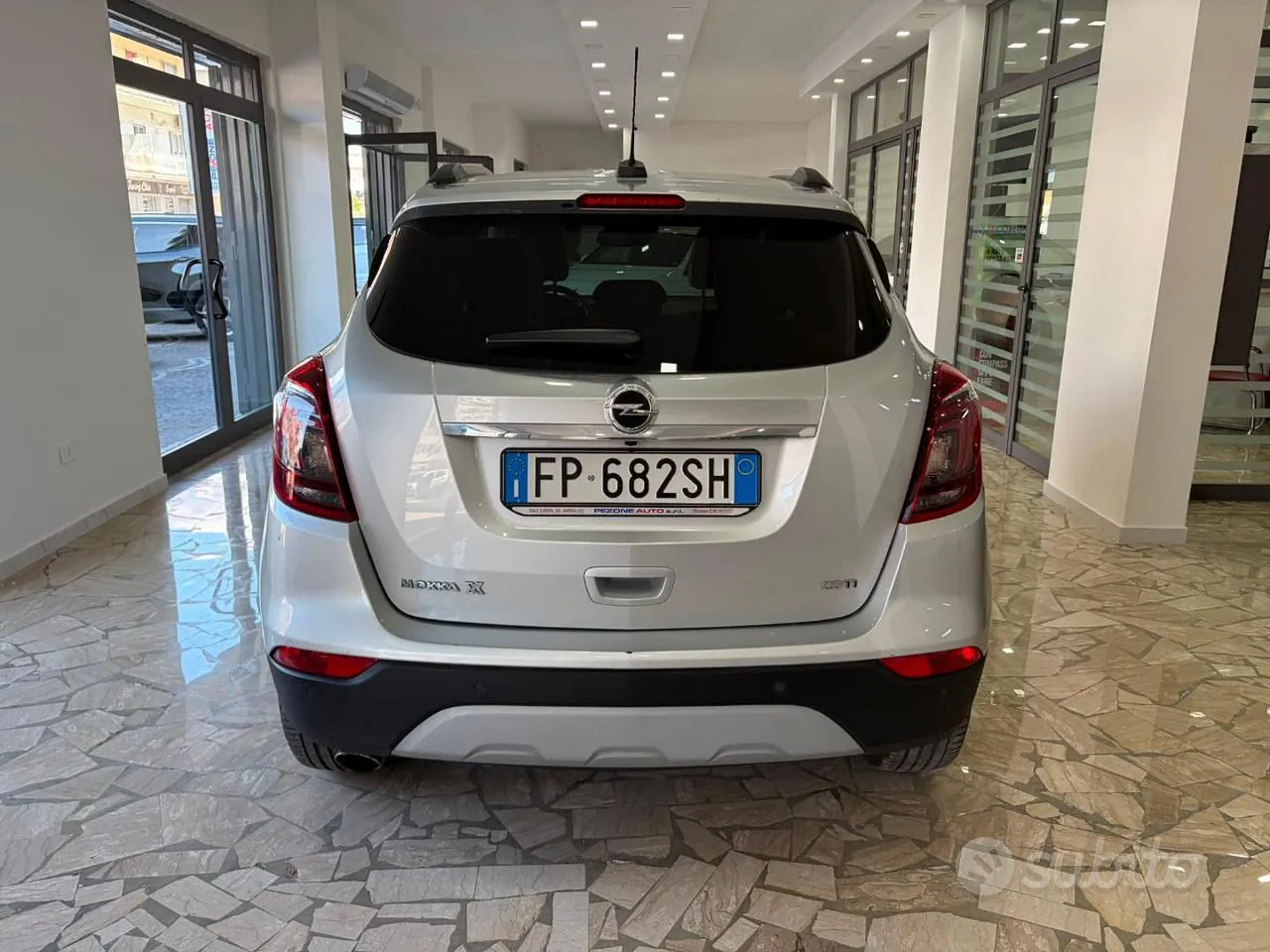 Opel Mokka X 2018 photo 5
