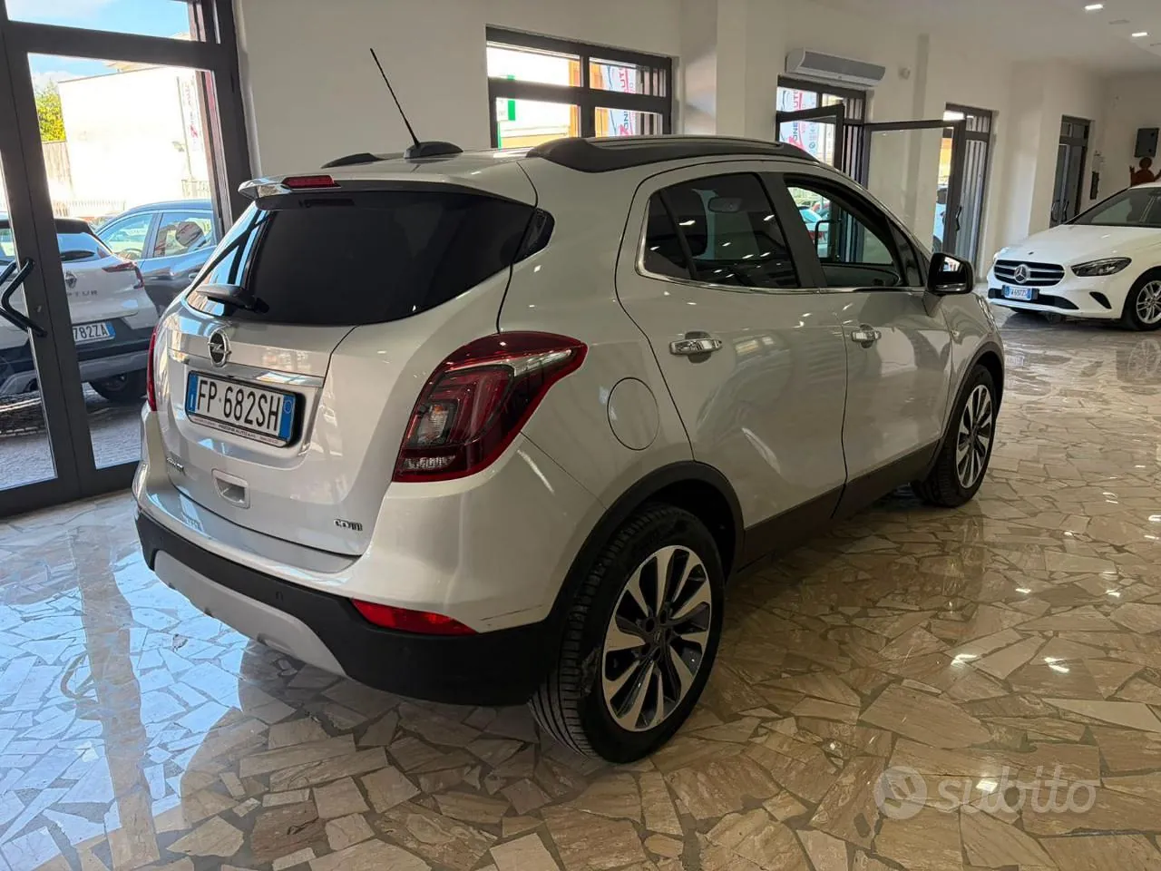 Opel Mokka X 2018 photo 4
