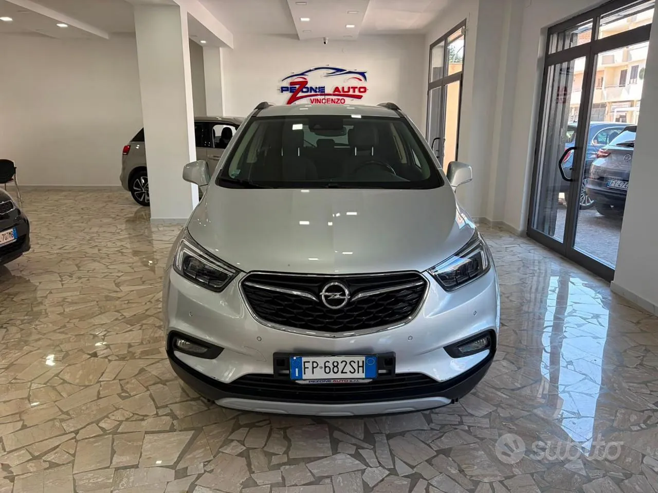 Opel Mokka X 2018 photo 2