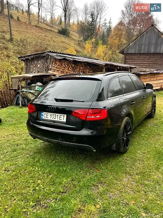 Audi A4 2008 photo 5