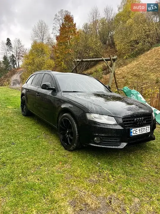 Audi A4 2008 photo 4