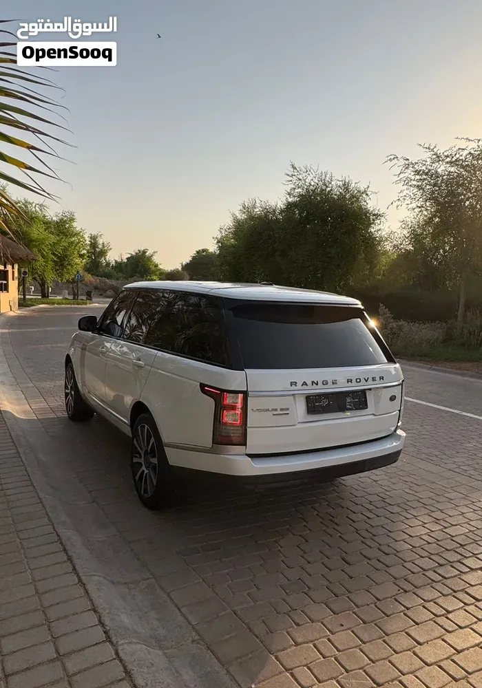 Land Rover Hse V8 2016 photo 4