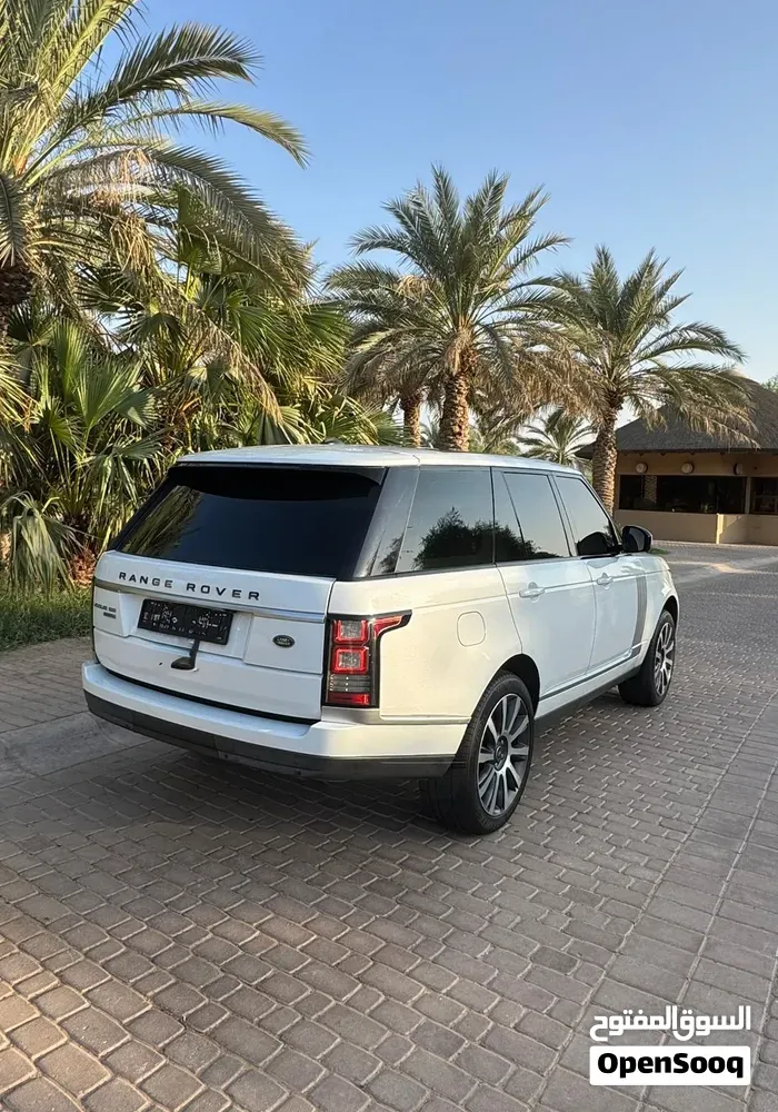 Land Rover Hse V8 2016 photo 3