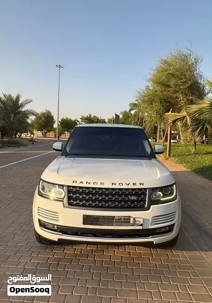 Land Rover Hse V8 2016 photo 2