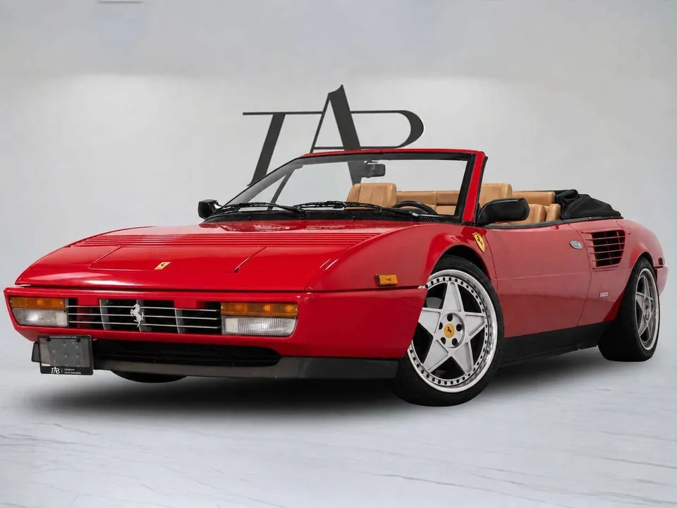 Ferrari Mondial 1988 photo 3