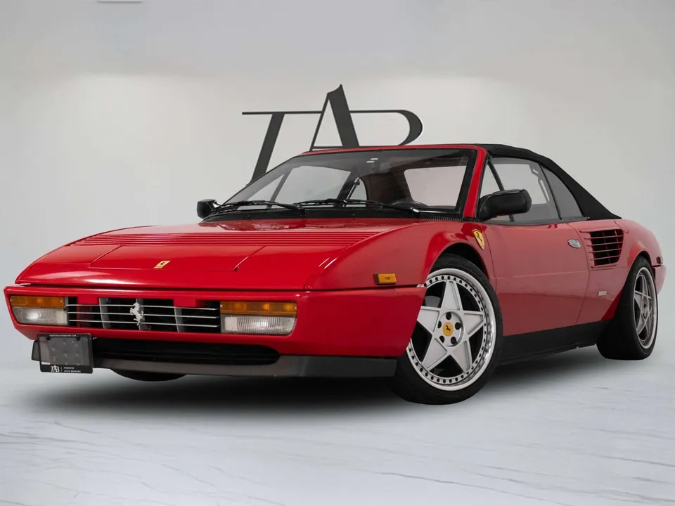 Ferrari Mondial 1988 photo 5