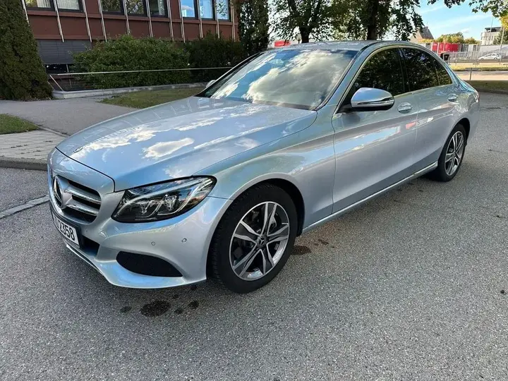 Mercedes-Benz C 200 Amg Line