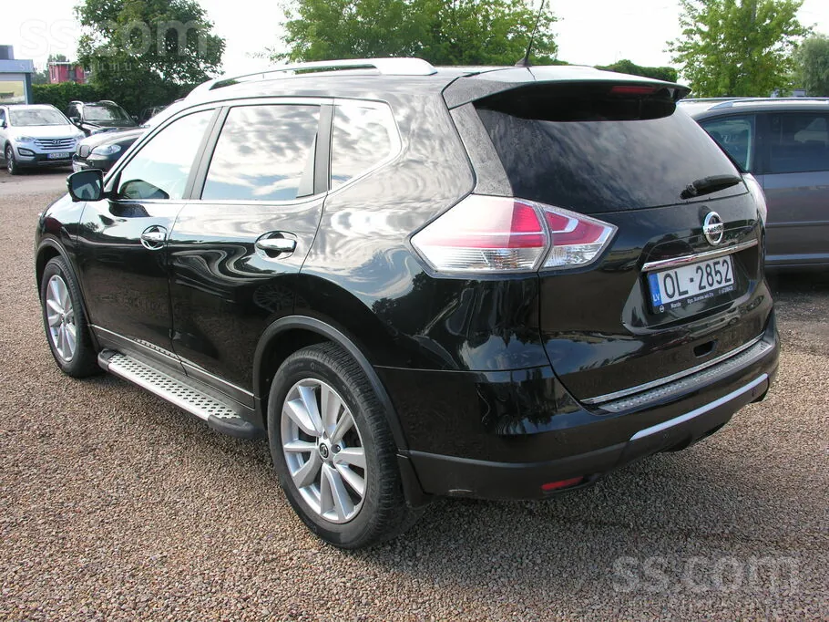 Nissan X-Trail 2016 photo 4