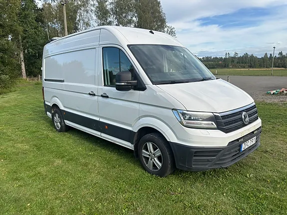 Volkswagen Crafter 35 2018 photo 4