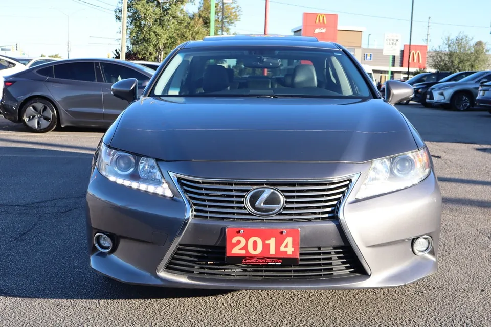 Lexus Es 350 2014 photo 2