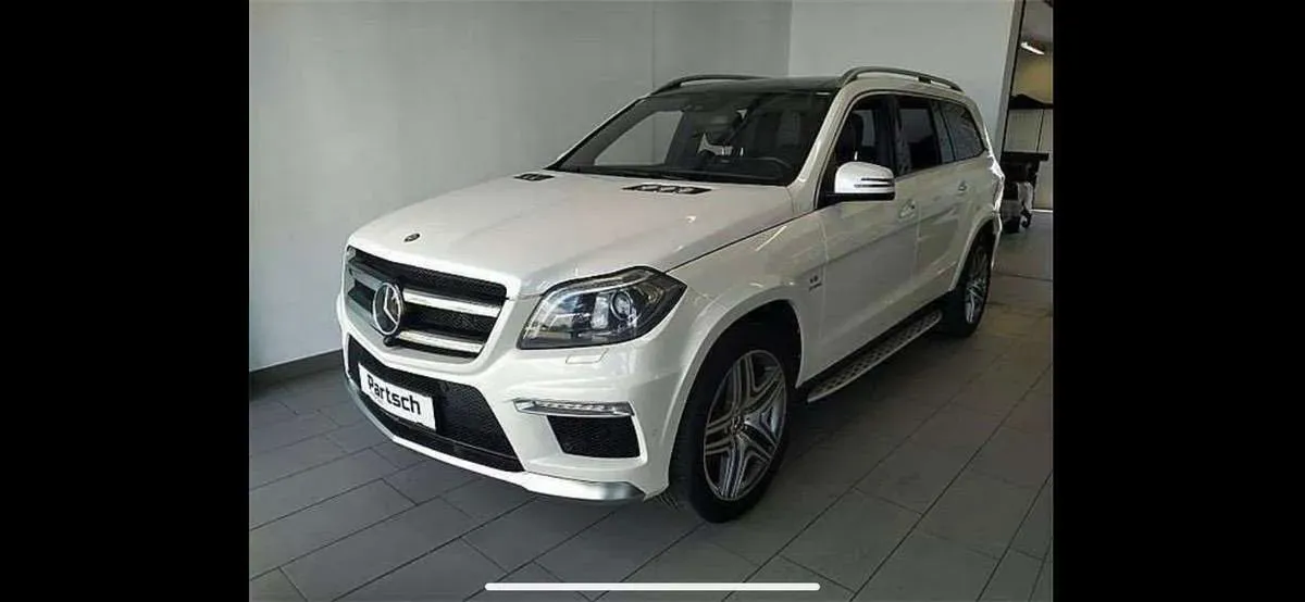 Mercedes-Benz Gl-Class 2013 photo 2